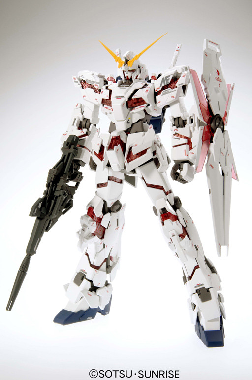 RX-0 Unicorn Gundam, Kidou Senshi Gundam UC, Bandai, Model Kit, 1/100